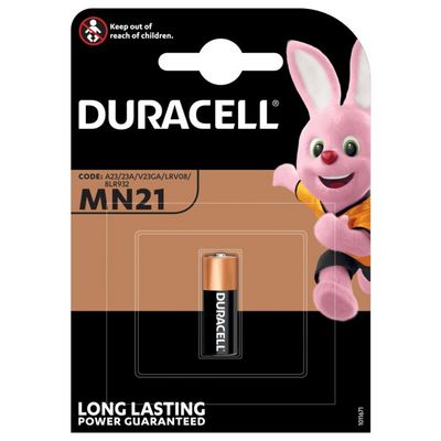 Duracell alkalická baterie, 1 ks (MN21)