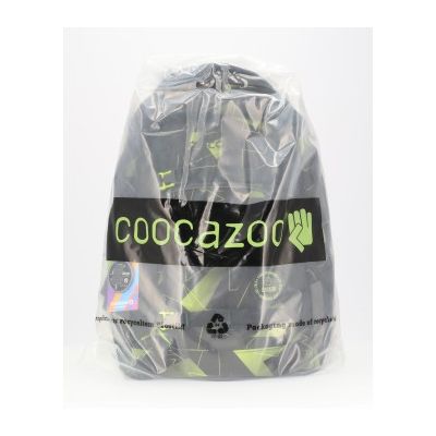 Školní batoh coocazoo MATE, Lime Flash, certifikát AGR