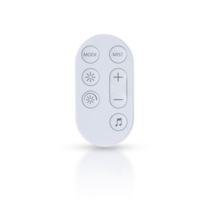Aroma difuzér s bluetooth reproduktorem a osvětlením Airbi SONIC - bílý