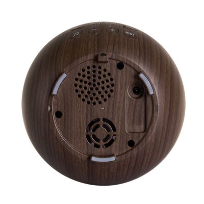 Aroma difuzér s bluetooth reproduktorem a osvětlením Airbi SONIC - tmavé dřevo
