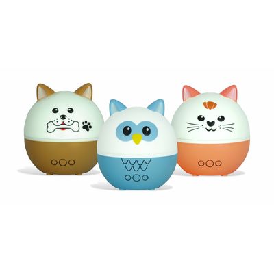 Aroma difuzér s dětským motivem Airbi PET - meow (kočka)