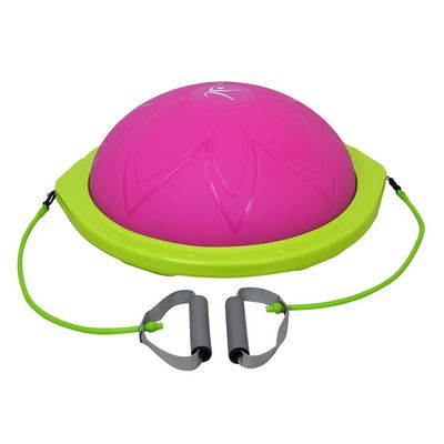 Balanční podložka LIFEFIT BALANCE BALL 60cm, růžová