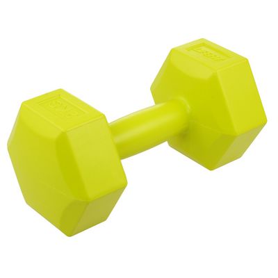 Vinylová činka LIFEFIT 1 x 2 kg, sv. zelená