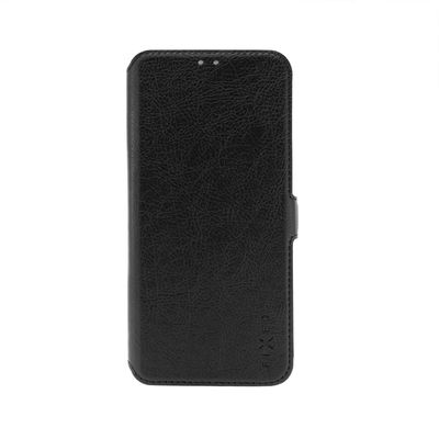 Tenké pouzdro typu kniha FIXED Topic pro Samsung Galaxy A32 , černé