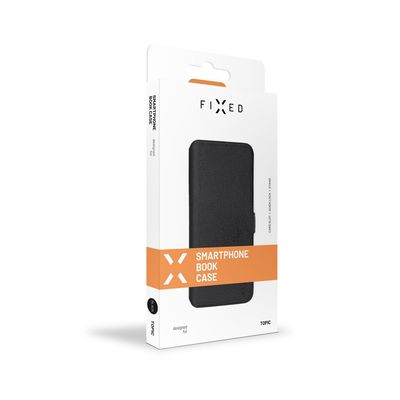 Tenké pouzdro typu kniha FIXED Topic pro Samsung Galaxy A32 , černé