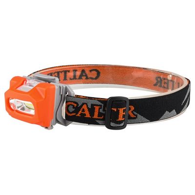 Čelovka CALTER MID 3+1,5WCOB-200lm, 65g, 15h