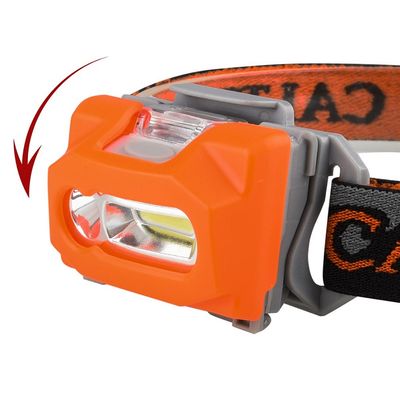Čelovka CALTER MID 3+1,5WCOB-200lm, 65g, 15h
