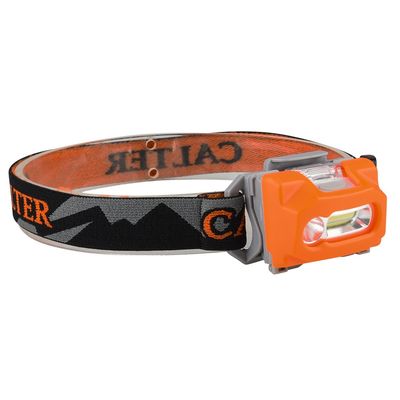Čelovka CALTER MID 3+1,5WCOB-200lm, 65g, 15h