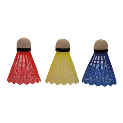 Badmintonový košík BM01 set 3 ks