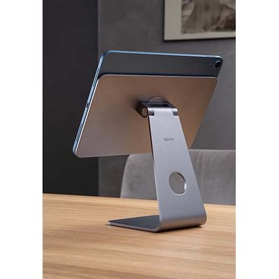 Epico Magnetic Stand for Apple iPad Pro 12,9/Air 13 M2/Air 13 M3 - vesmírně šedá