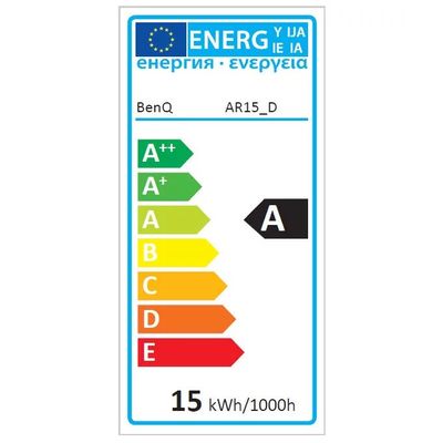 BENQ Lampa LED pro elektronické čtení WiT Silver/ stříbrná/ 18W/ 2700-5700K