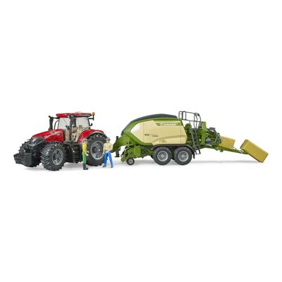 Bruder Lis se 2 balíky Krone BiG Pack 1290HDP VC