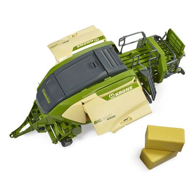 Bruder Lis se 2 balíky Krone BiG Pack 1290HDP VC