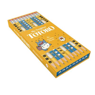 Chronicle Books Grafitové tužky Můj soused Totoro 10 ks