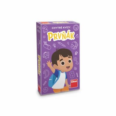 Dino Chytré kvízy – Prvňák