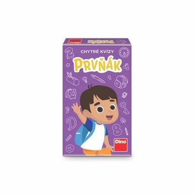 Dino Chytré kvízy – Prvňák