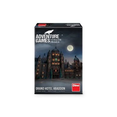Dino Adventure games: Grand hotel Abaddon