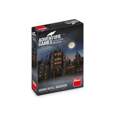 Dino Adventure games: Grand hotel Abaddon