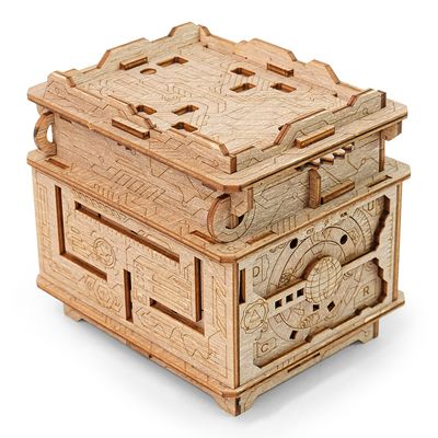 EscapeWelt 3D dřevěná skládačka hlavolamu Orbitální schránka
