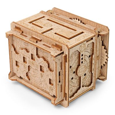 EscapeWelt 3D dřevěná skládačka hlavolamu Orbitální schránka