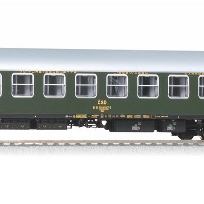 Piko Sada 3 osobních vagónů ABa, Ba a Bac Západní expres ČSD IV - 58247