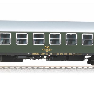Piko Sada 3 osobních vagónů ABa, Ba a Bac Západní expres ČSD IV - 58247