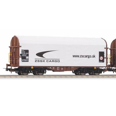 Piko Sada 2 krytých vagónů Shimmns ZSSK VI - 58258