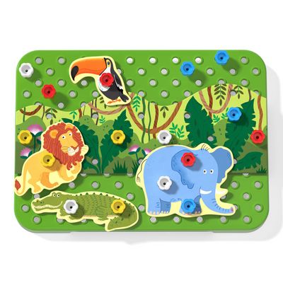 Quercetti Tecno Puzzle