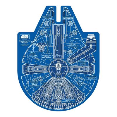 Ridleys Games Star Wars Millennium Falcon 1000 dílků