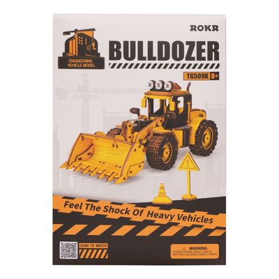 RoboTime dřevěné 3D puzzle Nakladač