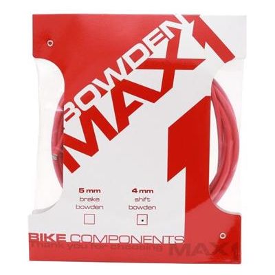 řadící bowden MAX1 4mm - červený, 3m