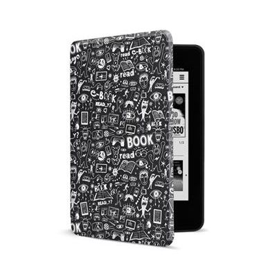 Connect IT Doodle pouzdro pro Amazon Kindle Paperwhite 4 (2018), černé