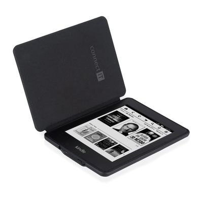 Connect IT Doodle pouzdro pro Amazon Kindle Paperwhite 4 (2018), černé