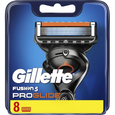 Gillette Fusion Proglide náhradní břity, 8 ks