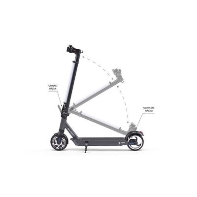 GoGEN VOYAGER LITE S201B černá