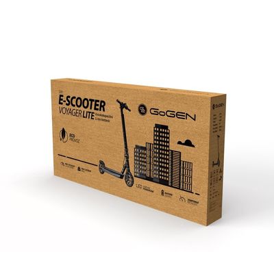 GoGEN VOYAGER LITE S201B černá