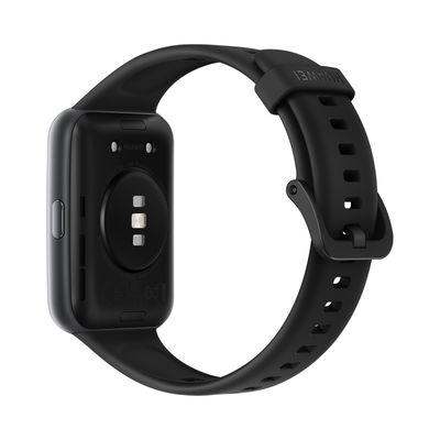 Huawei Watch Fit 2 Active Deep Tarnish + Midnight Black Silicone Strap