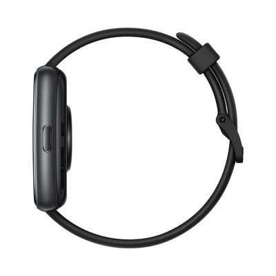 Huawei Watch Fit 2 Active Deep Tarnish + Midnight Black Silicone Strap