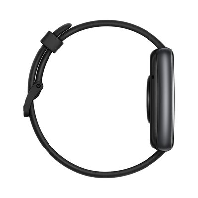 Huawei Watch Fit 2 Active Deep Tarnish + Midnight Black Silicone Strap