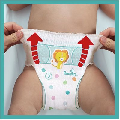 Pampers Pants Plenkové Kalhotky Velikost 4, 9 kg - 15 kg, 176 ks