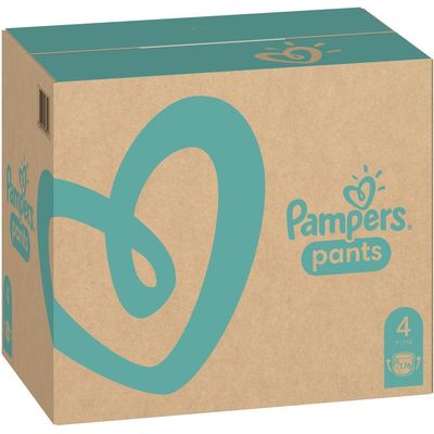 Pampers Pants Plenkové Kalhotky Velikost 4, 9 kg - 15 kg, 176 ks