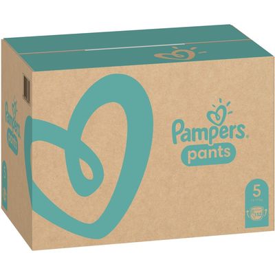Pampers Pants Plenkové Kalhotky Velikost 5, 12 kg - 17 kg, 152 ks