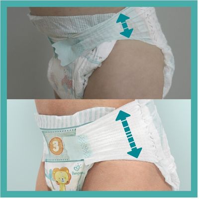 Pampers Active Baby Plenky Velikost 3, 6 kg-10 kg, 208 ks