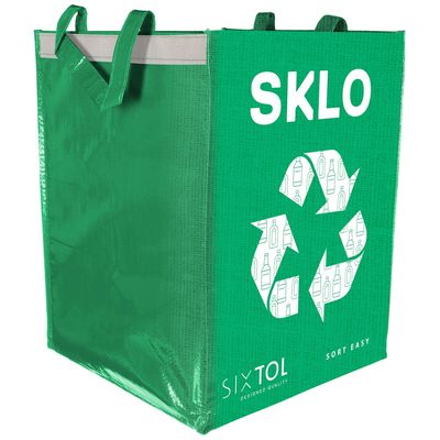 Sixtol Tašky na tříděný odpad Sort Easy 3 Basic, 30x30x40 cm, 3 x 36 l, 3 ks