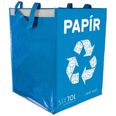 Sixtol Tašky na tříděný odpad Sort Easy 3 Basic, 30x30x40 cm, 3 x 36 l, 3 ks