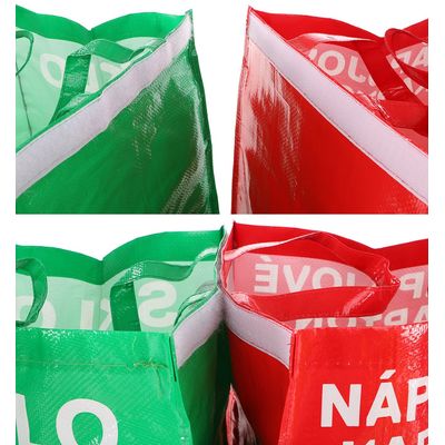Sixtol Tašky na tříděný odpad Sort Easy 3 Basic, 30x30x40 cm, 3 x 36 l, 3 ks