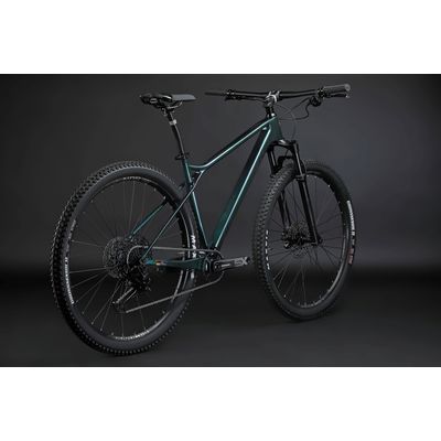 Horské kolo SILVERBACK Superspeed CF, SRAM NX 12s, vel.L - Emerald Green