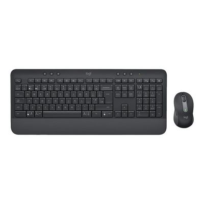 Logitech Signature MK650 Combo for Business Wireless Graphite