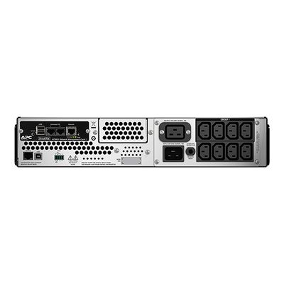 APC Smart-UPS 2200VA LCD RM 2U 230V do stojanu, se síťovou kartou