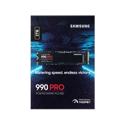 Samsung 990 PRO 2TB NVMe